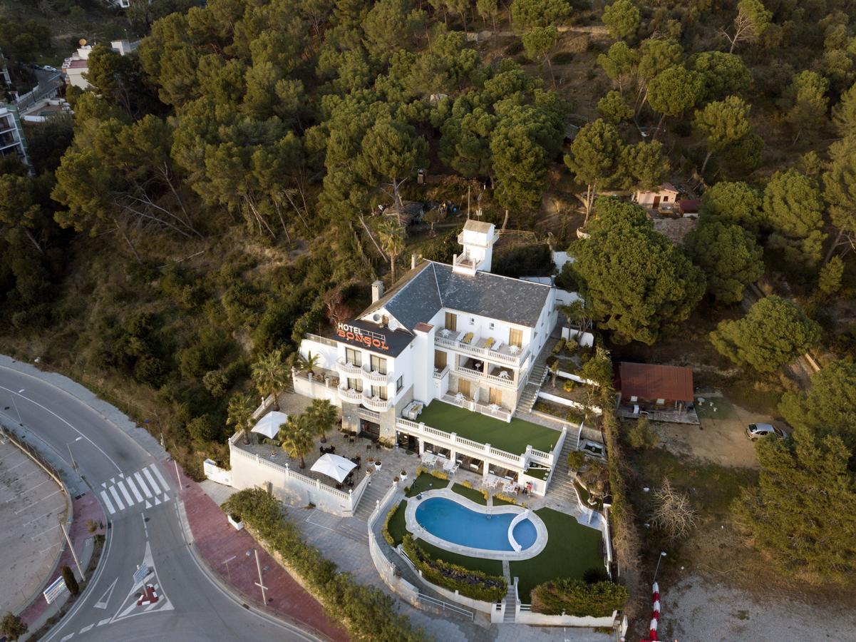 Hotel Bonsol Lloret de Mar Dış mekan fotoğraf
